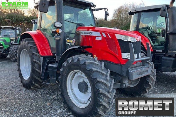 Massey Ferguson 6713 S Tractor €52,275