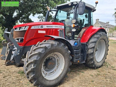 E-FARM: Massey Ferguson 7718 S - Tractor - id TXAFGEI - €73,000 - Year of construction: 2020 - Engine hours: 4,500,Engine power (HP): 188,France