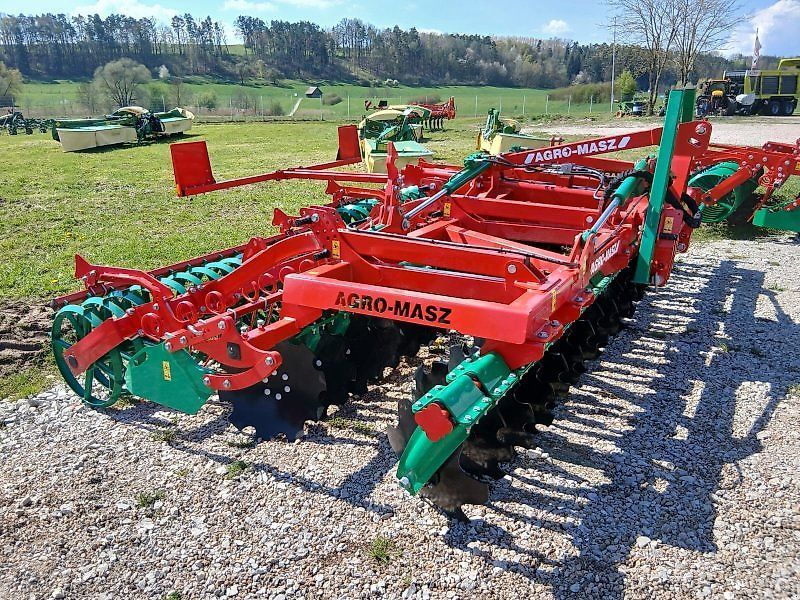 AGRO-MASZ bt 50 h + dachring 600 Disc harrow €15,756