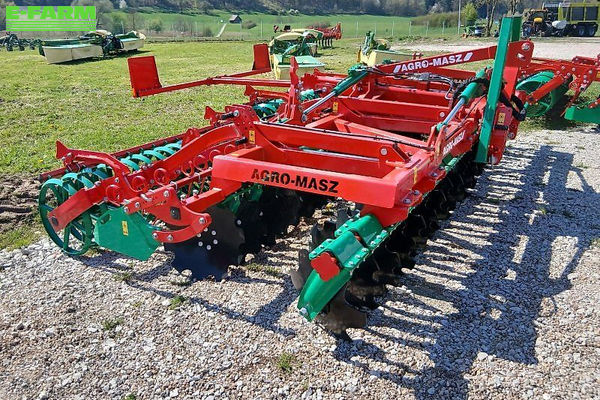AGRO-MASZ bt 50 h + dachring 600 Disc harrow €15,756
