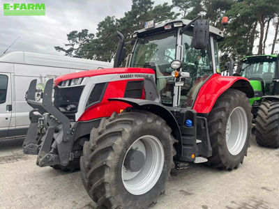 E-FARM: Massey Ferguson 6S.155 - Traktor - id ZCGPQC1 - 142.000 € - Baujahr: 2023 - Abgelesene Motorstunden: 611,Motorleistung (PS): 155,Deutschland