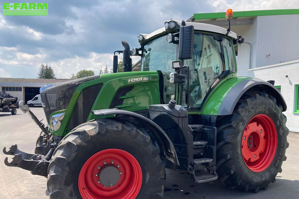 Fendt 826 Vario Profi Plus Tractor €112,000