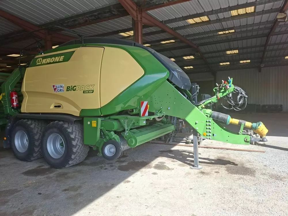 Krone bp1290-hdp-ng Baler €149,000