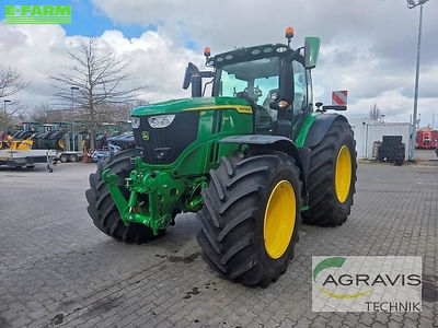 E-FARM: John Deere 6R 250 - Traktor - id LL5XYX1 - 214.900 € - Baujahr: 2025 - Abgelesene Motorstunden: 404,Motorleistung (PS): 271,Deutschland