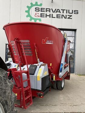 BVL vmix fill plus 13-1s ls selbstlader Mixer feeder €22,900