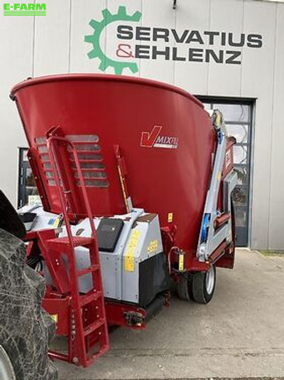 E-FARM: BVL vmix fill plus 13-1s ls selbstlader - Mixer feeder - id KG9YJC4 - €22,900 - Year of construction: 2017 - Germany