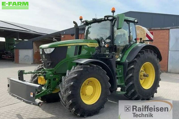 John Deere 6R 175 Tractor €159,900