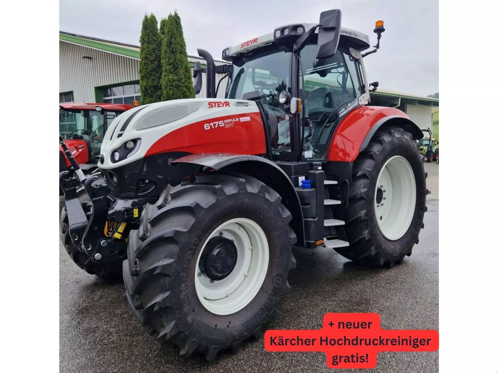 Steyr Impuls CVT 6175 Tracteur