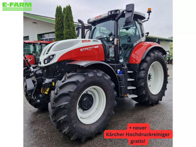 E-FARM: Steyr Impuls CVT 6175 - Tracteur - id GEKTT2Y - Année: 2026 - Puissance du moteur (chevaux): 225,Autriche