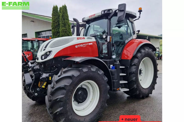 Steyr Impuls CVT 6175 Tracteur