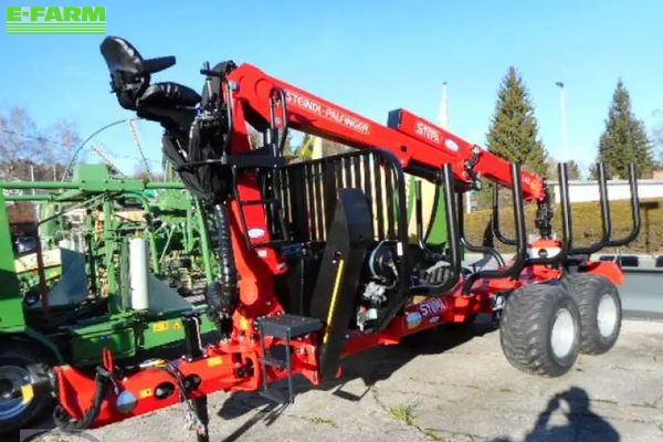 STEPA fkl 6295 Forestry trailer €46,292