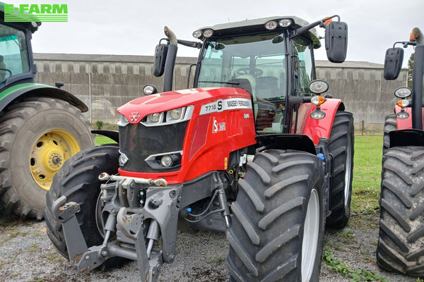 Massey Ferguson 7718 S Tractor 90.000 EUR