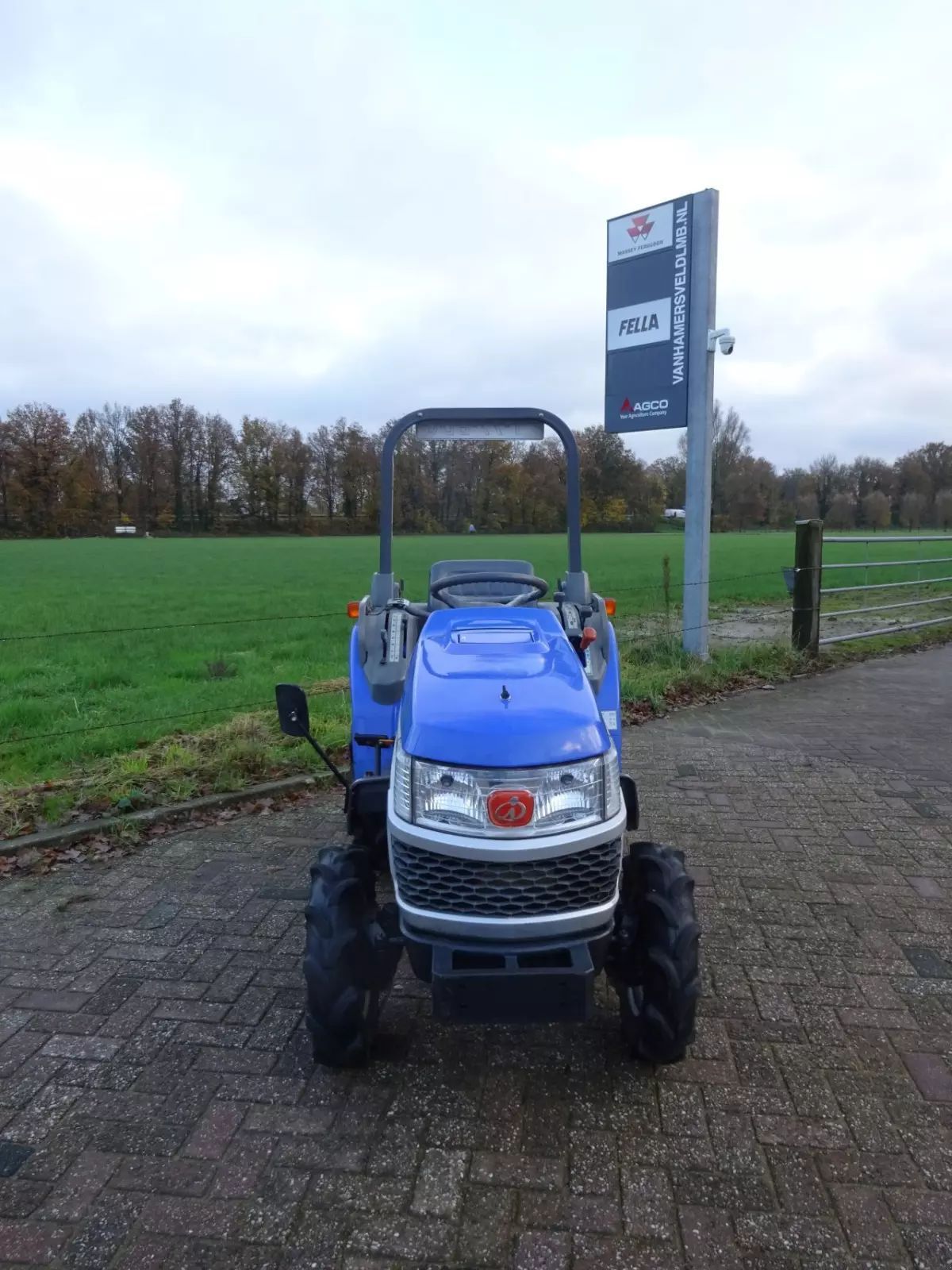 E-FARM: Iseki sial hunter 16s - Tractor - id PIWBS8F - Engine