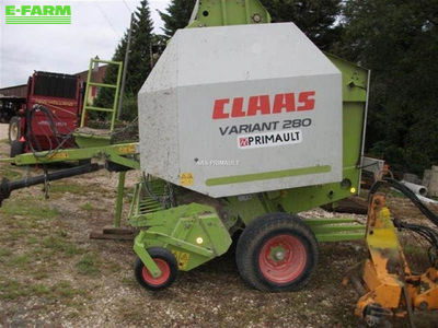 E-FARM: Claas Variant 280 - Baler - id ZYHMJUQ - €11,500 - Year of construction: 2005 - France