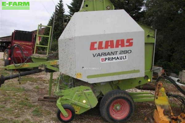 Claas Variant 280 Baler €11,500