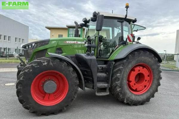 Fendt 942 Vario Profi Plus Tractor €179,000