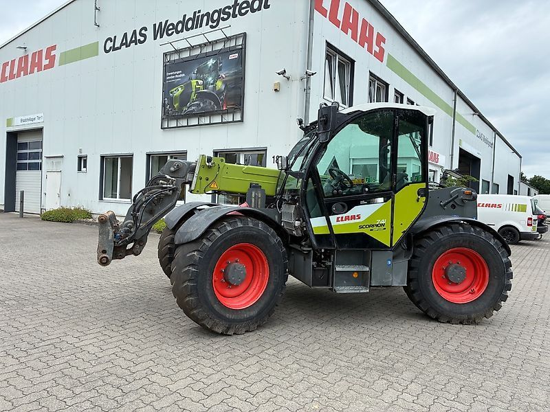 Claas Scorpion 741 Teleskopický nakladač 60 000 €
