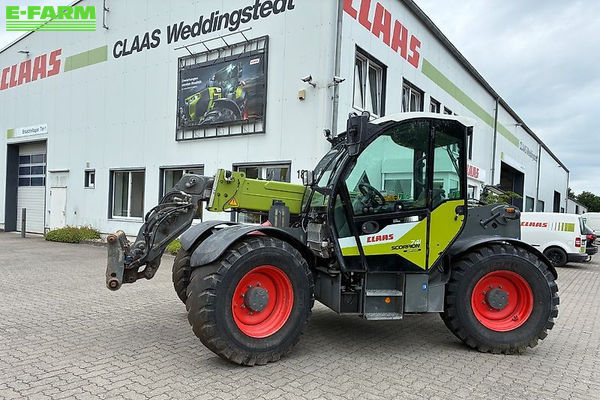 Claas Scorpion 741 Încărcător telescopic 60.000 EUR