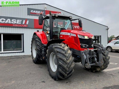 E-FARM: Massey Ferguson 7718 S - Τρακτέρ - id SQDXCNG - 118.000 € - Χρονία: 2022 - Μετρητής ωρών: 1.650,Ισχύς κινητήρα: 188,Γαλλία