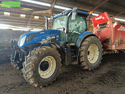 E-FARM: New Holland T6.160 - Traktor - id 5MLBRWK - 75.000 € - Baujahr: 2022 - Abgelesene Motorstunden: 1.950,Motorleistung (PS): 130,Frankreich
