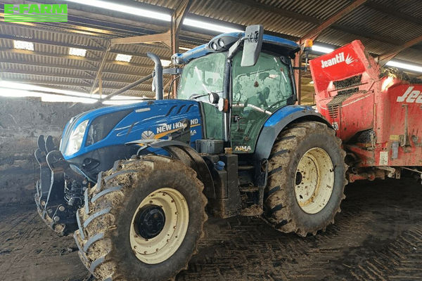 New Holland T6.160 Traktor 75.000 €