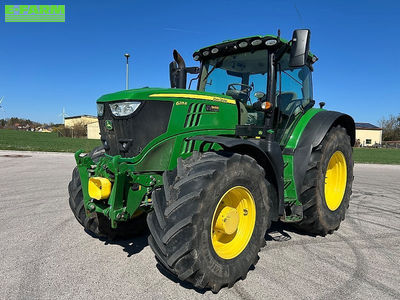 E-FARM: John Deere 6215 R - Traktor - id KZAIADX - 76.000 € - Baujahr: 2016 - Abgelesene Motorstunden: 5.790,Motorleistung (PS): 260,Deutschland