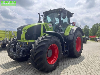 E-FARM: Claas Axion 960 CMATIC - Tractor - id WJGQFFV - €249,900 - Year of construction: 2025 - Engine hours: 645,Engine power (HP): 445,Germany