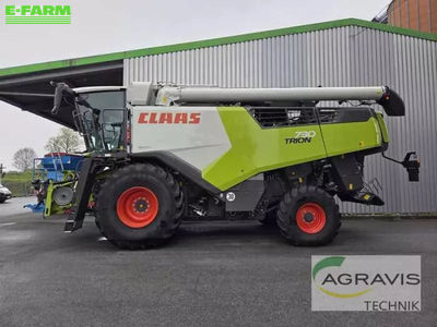 E-FARM: Claas Trion 730 - Combine harvester - id 9YSR44R - €279,900 - Year of construction: 2022 - Engine hours: 724,Engine power (HP): 408,Germany