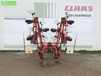 E-FARM: Kuhn GF 8501 MH - Tedder - id SUXW1S3 - €6,900 - Year of construction: 2003 - France