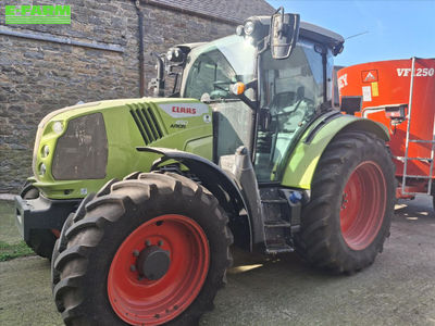 E-FARM: Claas Arion 450 - Τρακτέρ - id F4LLZBZ - 57.381 € - Χρονία: 2024 - Μετρητής ωρών: 650,Ισχύς κινητήρα: 135,Ηνωμένο Βασίλειο
