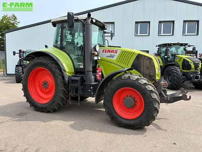 E-FARM: Claas Axion 820 CMATIC - Tractor - id 9PJLG71 - 47.500 EUR - Anul: 2011 - Ore motor: 5.721,Puterea motorului: 227,Germania
