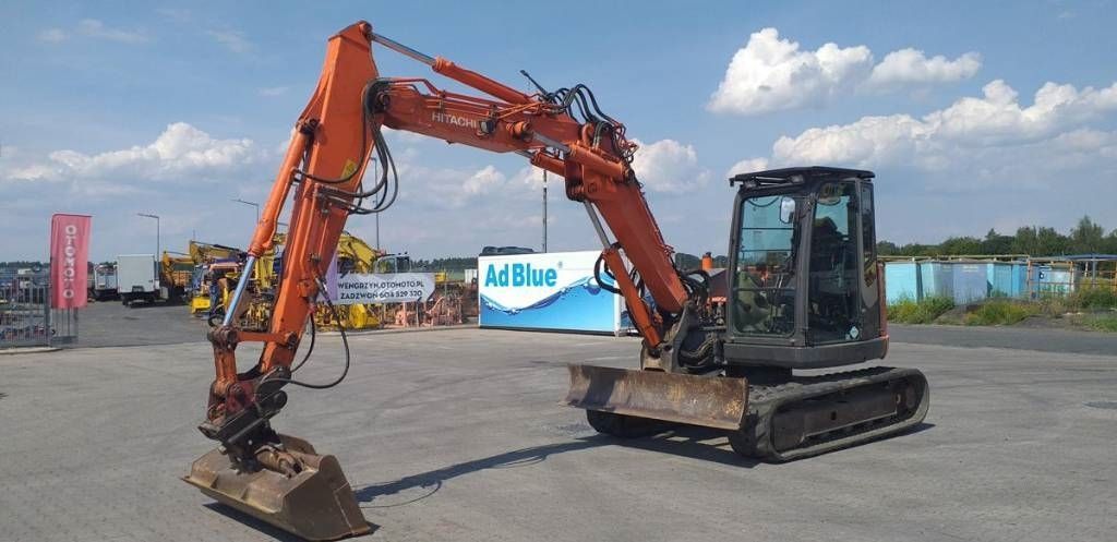 E-FARM: midikoparka gąsienicowa hitachi zx 85 usblc-3 - Mini