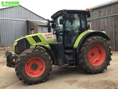 E-FARM: Claas Arion 610 - Tractor - id ZNGSEV4 - €77,000 - Year of construction: 2020 - Engine hours: 3,420,Engine power (HP): 120