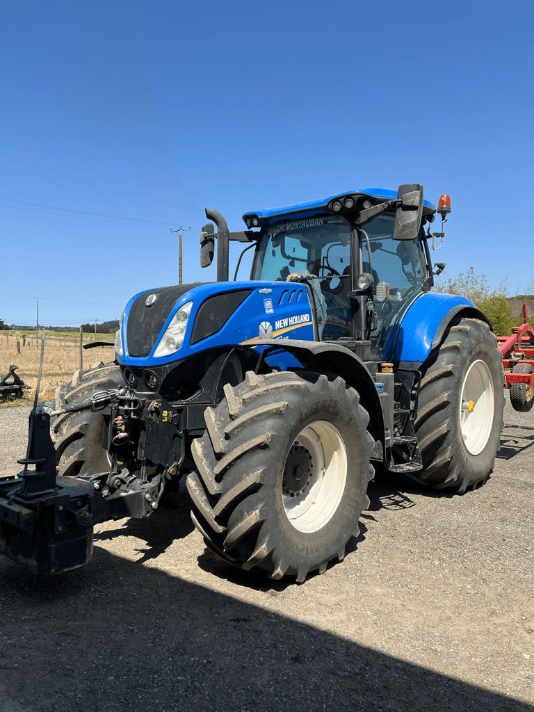 New Holland T7.245 Tractor €120,000