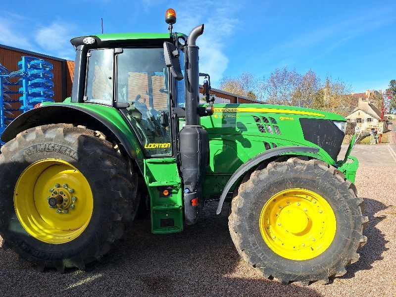 John Deere 6155 M Tractor €113,000