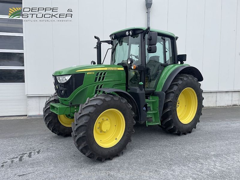 John Deere 6120 M Tractor €69,500