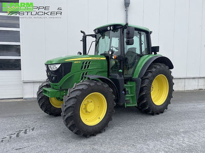 E-FARM: John Deere 6120 M - Tractor - id 5YGAKD5 - €69,500 - Year of construction: 2019 - Engine hours: 1,232,Engine power (HP): 125,Germany