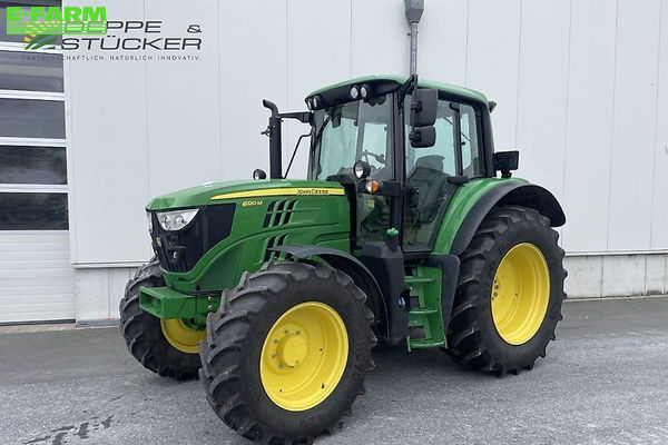 John Deere 6120 M Tractor €69,500