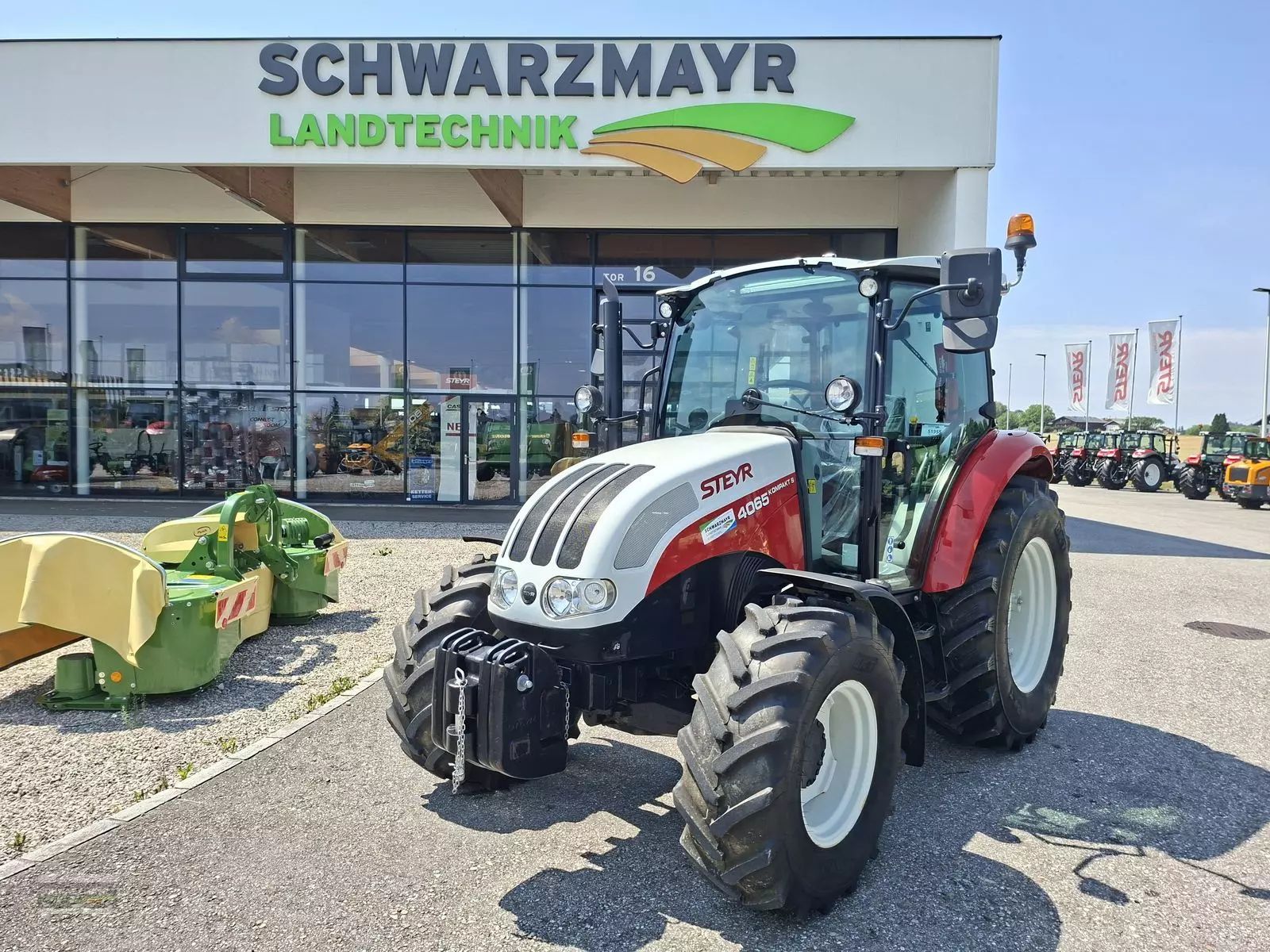 Steyr Kompakt S 4065 Tractor €39,083