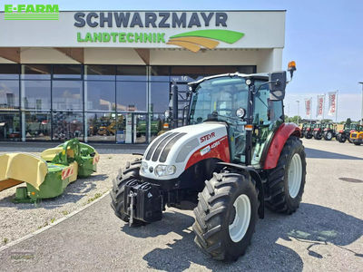 E-FARM: Steyr Kompakt S 4065 - Tractor - id RJMS2QB - €39,083 - Year of construction: 2021 - Engine hours: 183,Engine power (HP): 65,Austria