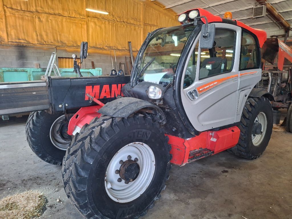 Manitou MLT 840-145 PS Τηλεσκοπικός φορτωτής 49.500 €