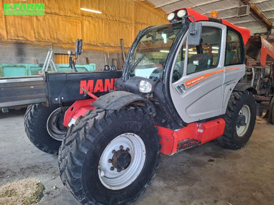 E-FARM: Manitou MLT 840-145 PS - Τηλεσκοπικός φορτωτής - id SVNVAQV - 49.500 € - Χρονία: 2019 - Μετρητής ωρών: 5.200,Ισχύς κινητήρα: 139,Γαλλία