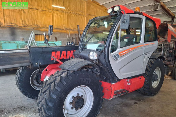 Manitou MLT 840-145 PS Τηλεσκοπικός φορτωτής 49.500 €