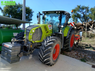 E-FARM: Claas Arion 660 CMATIC - Tractor - id Q1E5IBN - €82,750 - Year of construction: 2019 - Engine hours: 3,600,Engine power (HP): 205,Italy