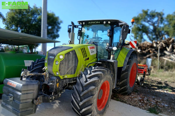 Claas Arion 660 CMATIC Tractor €82,750