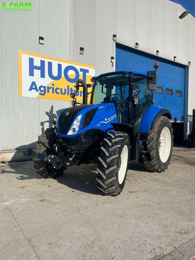 E-FARM: New Holland T5.110 EC - Tractor - id EUUAUPA - €66,000 - Year of construction: 2023 - Engine hours: 1,800,Engine power (HP): 110,France