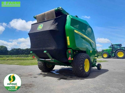 E-FARM: John Deere V461R - Baler - id A2YYHLI - €39,900 - Year of construction: 2018 - France