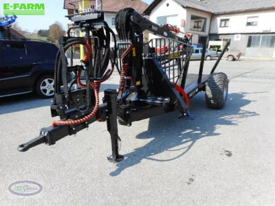 E-FARM: BMF 6t2 540 - Forestry trailer - id 26S5QG7 - €15,750 - Year of construction: 2026 - Austria
