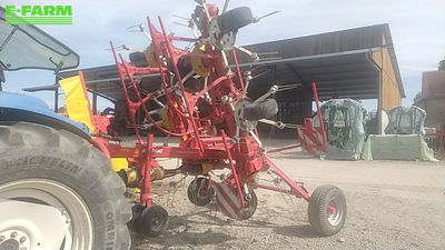E-FARM: Pöttinger Hit 910 AZ - Tedder - id FMRQFA6 - €7,500 - Year of construction: 2009 - France