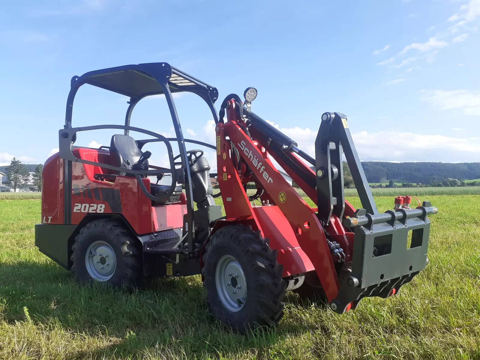 Schäffer 2028 SLT Wheel loader €26,000
